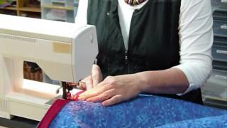 How to Bind a Quilt by machine  Quilting Tips amp Techniques 094 [upl. by Jessamine588]