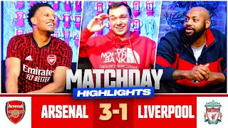 Arsenal SMASH Liverpool In Title Race Thriller  Arsenal 31 Liverpool  Match Day Highlights [upl. by Lenssen375]