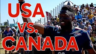 USA vs Canada World Ultimate Championships Mixed Final Recap [upl. by Sardse648]