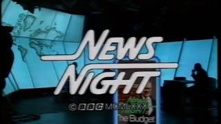 Newsnight and The Budget  100281 [upl. by Liagibba]