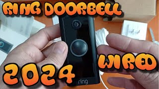 Unboxing Ring Doorbell Wired 2024 EN ESPAÑOL [upl. by Zitah]