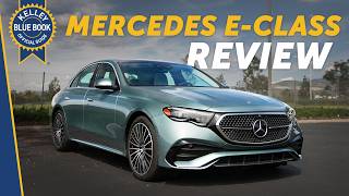 2024 Mercedes EClass  Review amp Road Test [upl. by Airal]