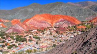 Quebrada de Humahuaca Jujuy Argentina [upl. by Tanaka]