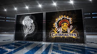 310 Gatineau Olympique 0 Shawinigan Cataractes 4  29 12 2023 [upl. by Yttik]