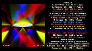 Kosmos  Alsahm Bonus Track 4 of 4 Stars 18 [upl. by Sahc490]