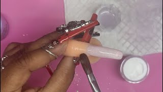 SAVILAND AllInOne Acrylic Kit unboxing and product review🥳😍💅beginner friendly tutorial [upl. by Isabel]