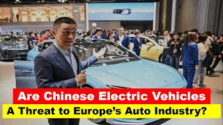 Why the EU Sanctioned Chinese Electric Vehicles The Trade War Explained [upl. by Nader]