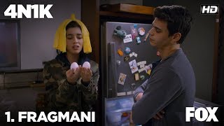 4N1K Salı 1 Fragmanı [upl. by Enelym]