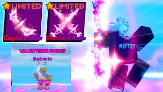 New VALENTINES UPDATE is CRAZY Roblox Blade Ball [upl. by Nujra]