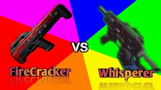 MC5  FIRECRACKER Vs WHISPERER 😫  Who Will Win [upl. by Earla]