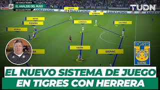 MANO A MANO Piojo Herrera califica el análisis del Ruso a la estructura de Tigres  TUDN [upl. by Seibold]