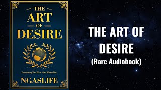 The Art of Desire  Everything You Want Also Wants You Audiobook [upl. by Ainatit]