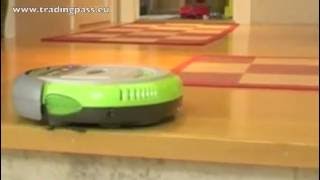 ROBOT ASPIRAPOLVERE CLEANMATE ROOBOT QQ2L MODELLO ITALIA UV [upl. by Delila]