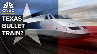 Can Amtrak Finally Bring HighSpeed Rail To Texas [upl. by Naujuj610]