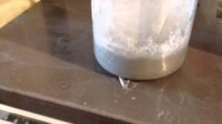 Creating aluminium triethoxide from galliumaluminium amalgam [upl. by Tosch80]