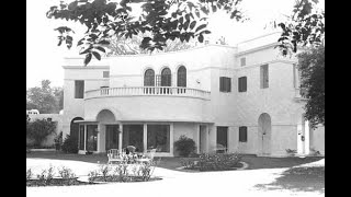 1946 Luxury Jinnah House  Muhammad Ali Jinnah Mansion in Malabar Hills  Historical Old Videos [upl. by Enaled]