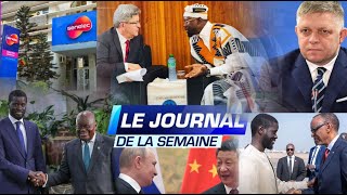 Revue de la semaine les déplacements de BDFVisite de Mélenchon RussieChine au menu  FRANÇAIS [upl. by Asum]