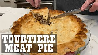 How to Make Tourtière Pie Meat Pie [upl. by Bourn]