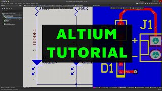 Altium Designer 22 Tutorial  Quick amp Easy  Step by Step [upl. by Davy898]