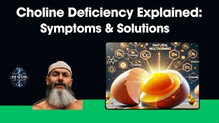 Choline Deficiency Explained Symptoms and Solutions [upl. by Eronaele]