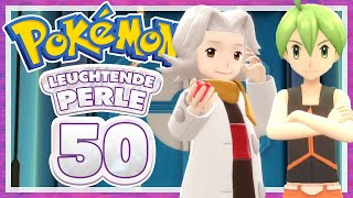 POKÉMON LEUCHTENDE PERLE  50 🦪 Top 4 Herbaro amp Teresa [upl. by Yltnerb]