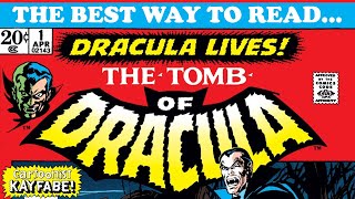 Tomb of Dracula Comics The BEST Way To Read This Highly Influential Mainstream Comic [upl. by Seni939]