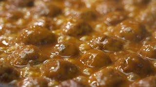 Como hacer albondigas de carne molida ¡Con una salsa DELICIOSA [upl. by Daley843]