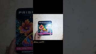 Unboxing prismacolor 48 color pencil [upl. by Sellihca250]