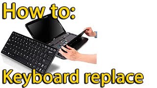 Keyboard replacement Dell Inspiron N5110 M5110 [upl. by Illib]