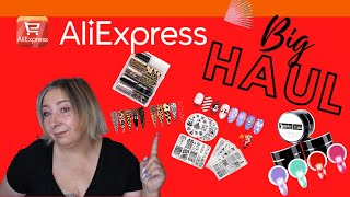 ALIEXPRESS MON BIG HAUL TOUT POUR LES ONGLES [upl. by Lisabet]