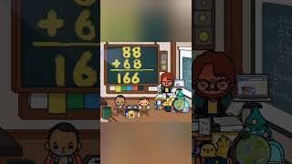 8868  School Story Toca Life World  Toca Boca [upl. by Eliseo]