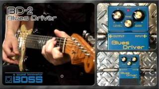 BOSS BD2 Blues Driver [upl. by Matthia]