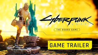 Cyberpunk 2077  Official Board Game Trailer [upl. by Longwood]