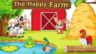 The Happy Farm with Stella the Bunny [upl. by Yrahca]