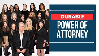 Durable Power of Attorney Michigan  Detroit Durable Power of Attorney Lawyers in MI [upl. by Anoiuq]