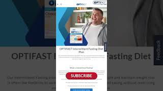 Intermittent fasting and OPTIFAST diet plan optifastdeitplans intermittentfastingweightloss [upl. by Tareyn]