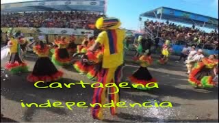 Cartagena Parade Bando Festival 2023  Independencia De Las Fiesta youtubevideo event festivo [upl. by Nazus]