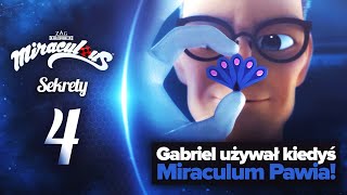 MIRACULUM 🐞 Gabriel Agreste też był Pawiem 🐞 Biedronka i Czarny Kot [upl. by Nennarb]