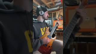 Riffs go hard metal metalguitarriffs guitar riff metalriff [upl. by Leiram]