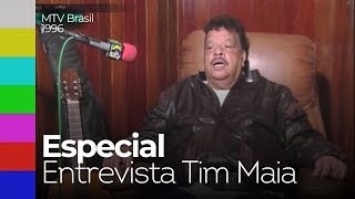 Especial Entrevista Tim Maia  MTV Brasil 1996 [upl. by Aramoix]