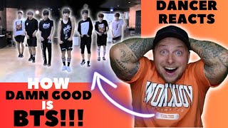 DANCER REACTS BTS NO DANCE PRACTICE [upl. by Otero]