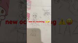 idk what to post fypシ゚ drawing art vivziepop hazbinhotel helluvaboss oc shorts [upl. by Zetnauq]