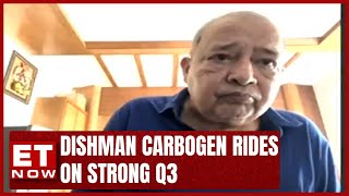 Dishman Carbogen Rides On Strong Q3  Janmejay Rajnikant Vyas  ET Now [upl. by Jarita]