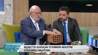 Teyemmüm Abdesti Nasıl Alınır [upl. by Aoh]