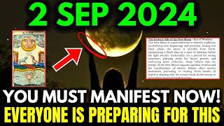 ✅Don’t Miss SEPTEMBER 2 NEW MOON MANIFESTATION RITUAL for Instant Results💯 [upl. by Mildrid196]