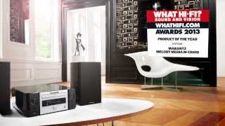 Marantz Melody Media  What HiFi Product of the Year 2013 [upl. by Theodoric520]