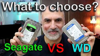 WD Blue vs Seagate Barracuda 2TB HDD full comparison [upl. by Rothberg208]