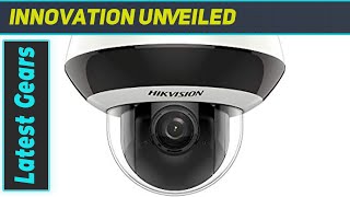 Hikvision DS2DE2A404IWDE3 4MP PTZ Camera Best Surveillance Solution [upl. by Gairc]