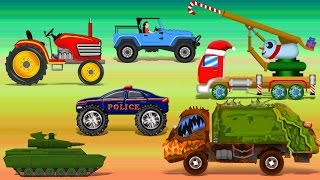 Street Vehicles  Cars amp Trucks  Vehicles Compilation [upl. by Vannie20]