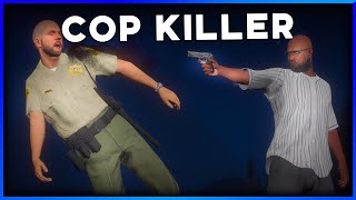 GTA RP  KILLING A COP [upl. by Feigin]